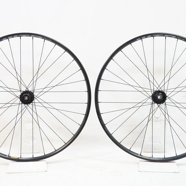 ハドレー26inchホイール前後セット クリンチャー - マウンテンバイク用 - 完組 - ホイール ｜ バイチャリ