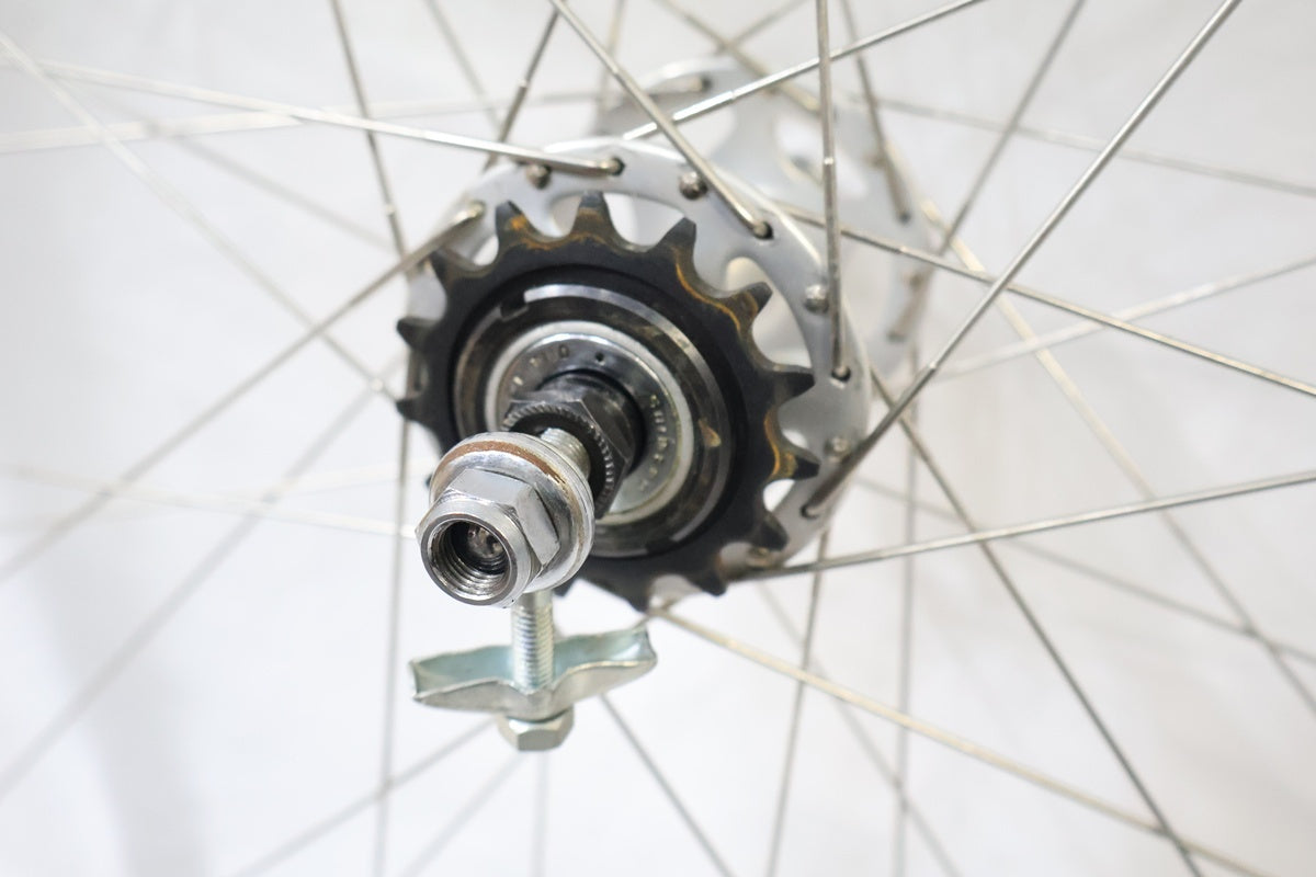 SHIMANO 「シマノ」 ハブ DURA-ACE リム ブランド不明 ピスト ホイールセット / 高知店