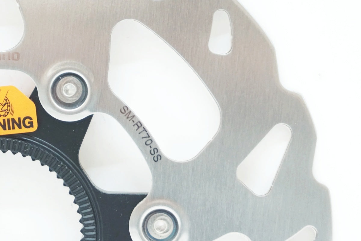 SHIMANO 「シマノ」 SM-RT70-SS Φ140 ブレーキローター / 大阪美原北インター店