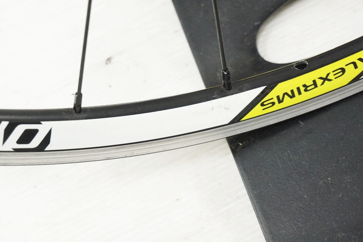 AREXRIMS 「アレックスリム」 SYNCROS シマノ8-9s ホイールセット / 奈良店