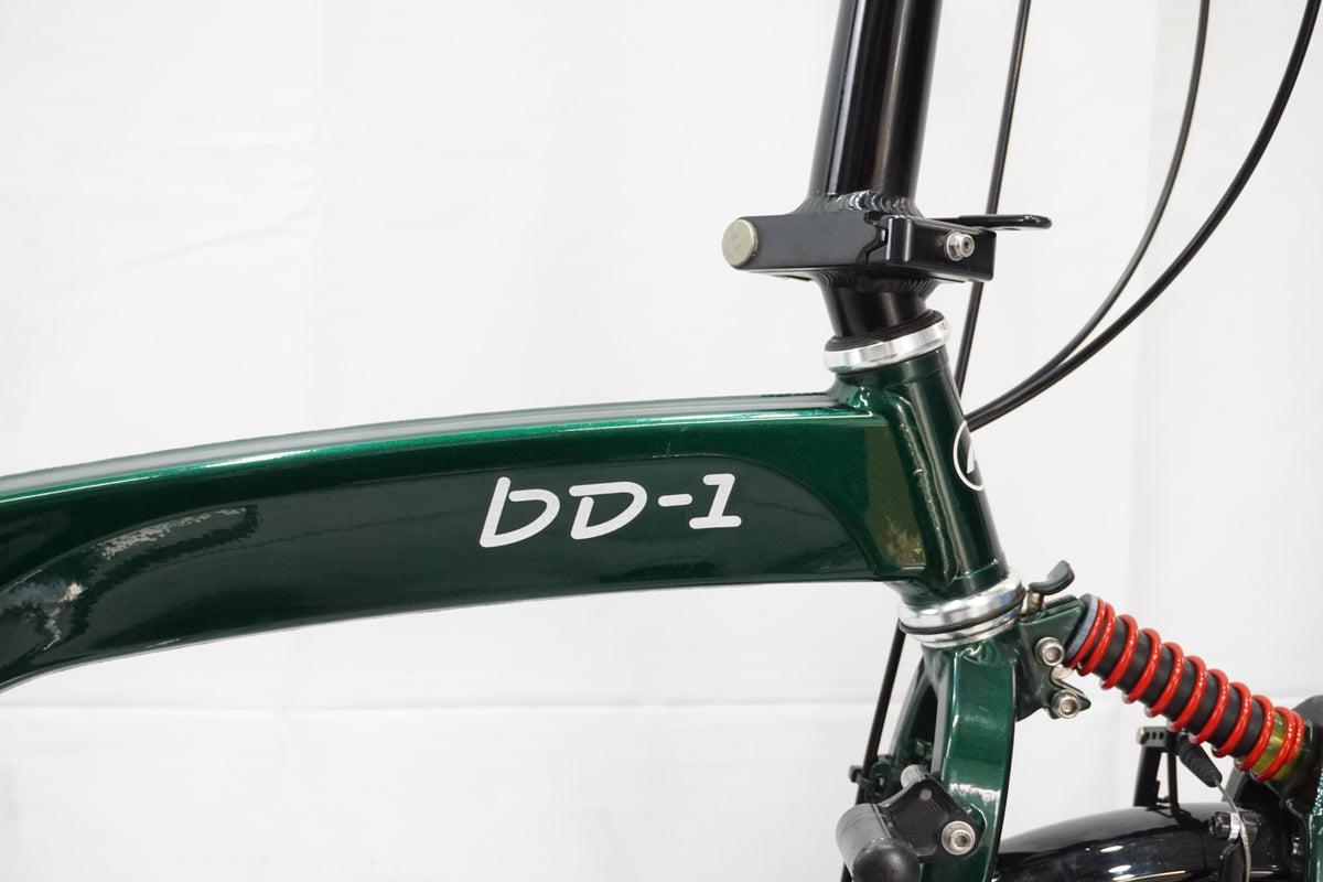 R&M 「ライズ アンド ミューラー」 BD-1 STANDARD 2008年モデル 18インチ 折り畳み自転車 / 大宮店