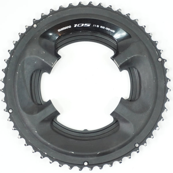 SHIMANO 「シマノ」 105 FC-5800 52-36T チェーンリングセット