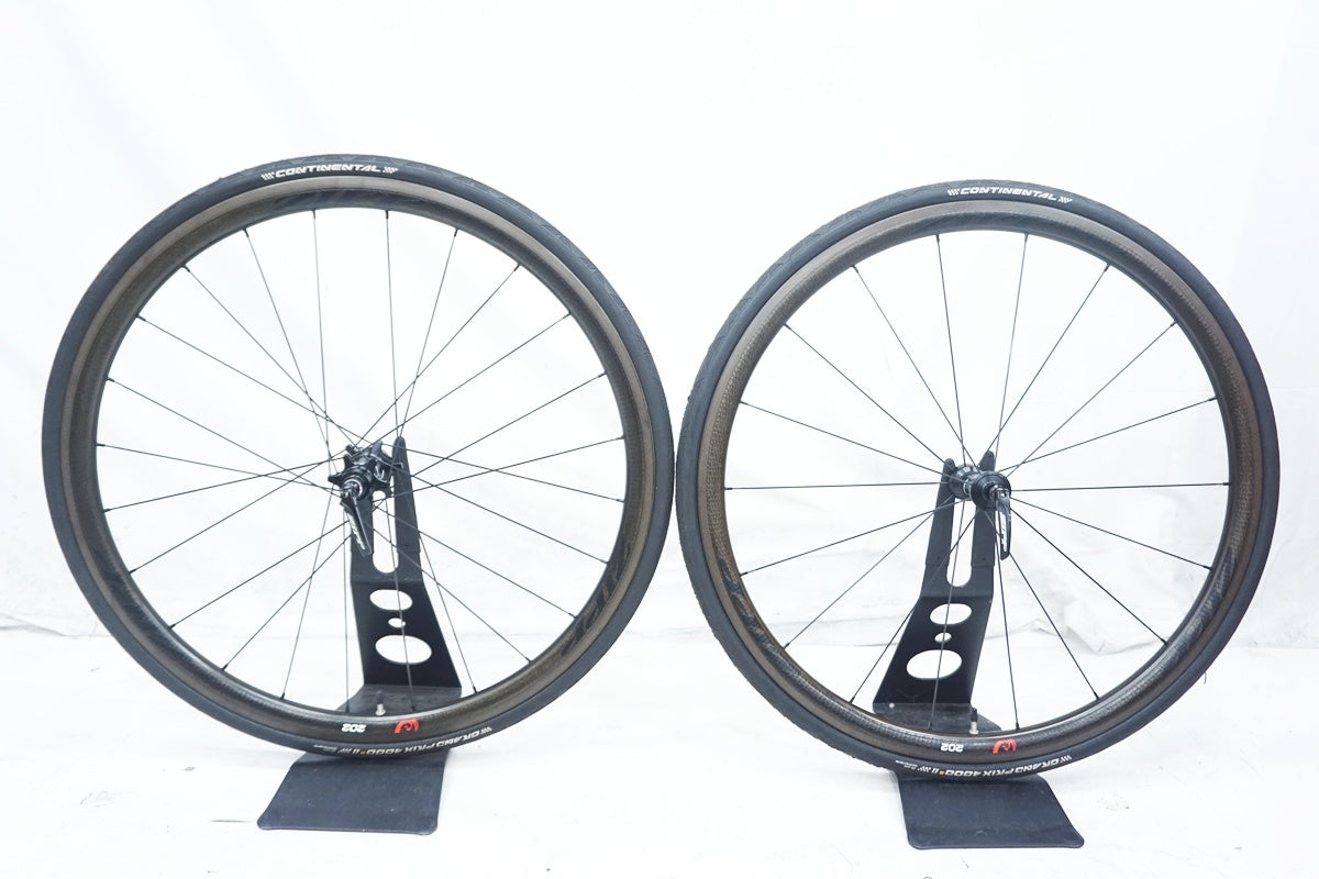 ZIPP 「ジップ」 202 FIRECREST シマノ11速 ホイールセット / 大阪美原