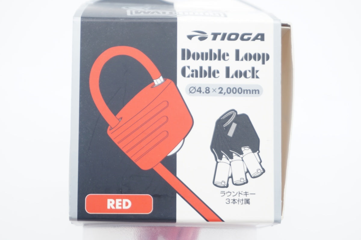 TIOGA 「タイオガ」 DOUBLE LOOP CABLE LOCK ワイヤーロック / 滋賀大津店