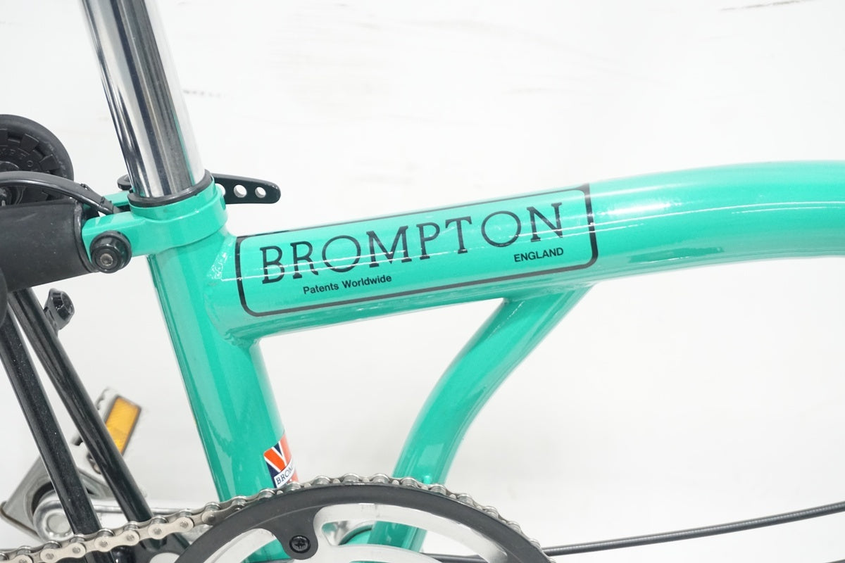 BROMPTON 「ブロンプトン」 年式不明 16インチ 内装5段仕様 台湾製 折り畳み自転車/ 大阪美原北インター店