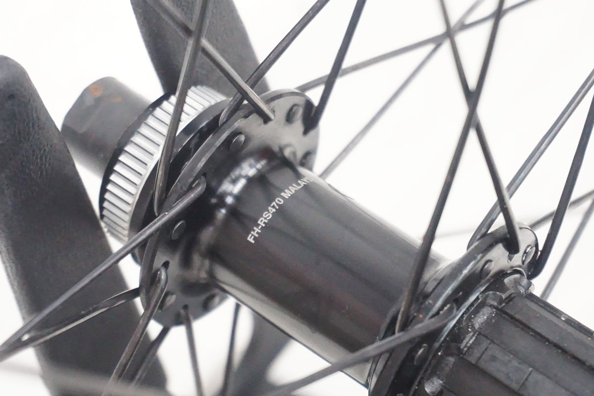 ブランド不明 リム SHIMANO HB・FH-RS470 ハブ シマノ 11s ホイール