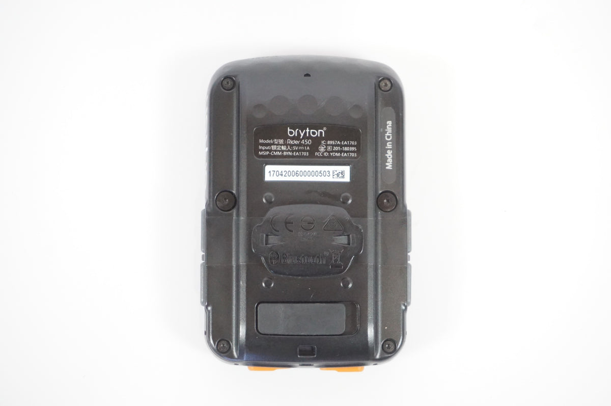 BRYTON 「ブライトン」 RIDER 450 サイクルコンピューター / 宇都宮店