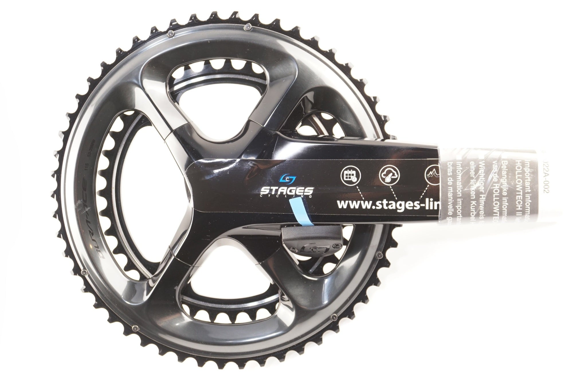 SHIMANO 「シマノ」 DURA ACE FC-R9100 STAGES 53/39T 175mm 右クランクアーム / 中目黒店