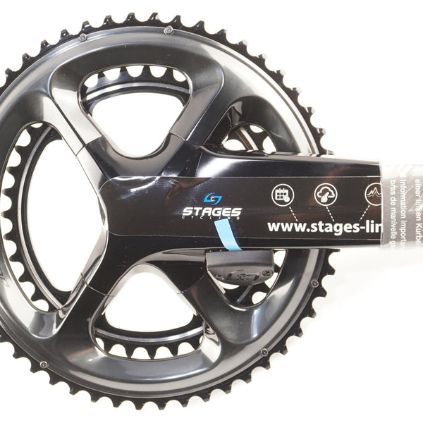 SHIMANO 「シマノ」 DURA ACE FC-R9100 STAGES 53/39T 175mm 右