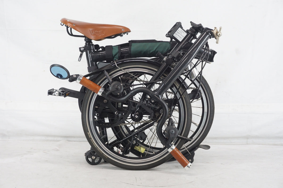 BROMPTON 「ブロンプトン」 P LINE M12L 2024年モデル 折りたたみ自転車 / 阪急塚口店