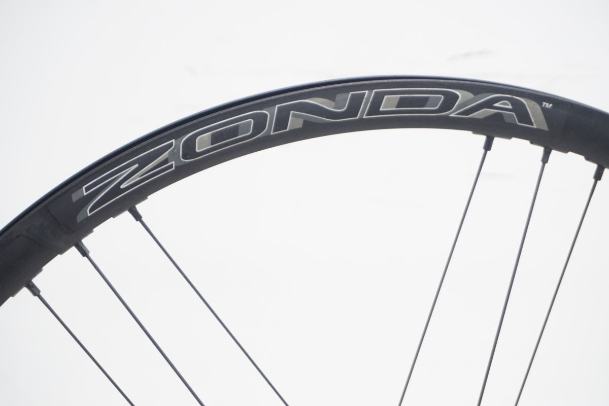 CAMPAGNOLO 「カンパニョーロ」 ZONDA DB SHIMANO11速 ホイールセット