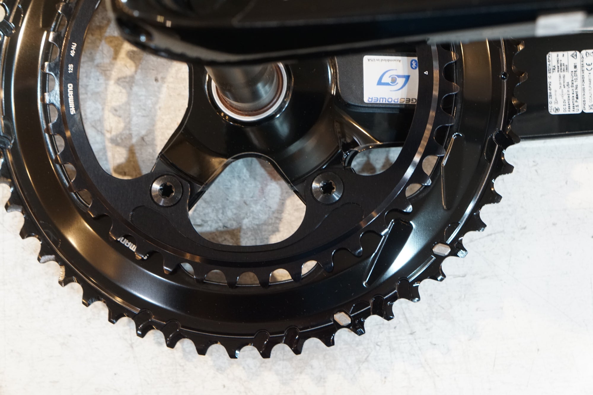 SHIMANO 「シマノ」 DURA ACE FC-R9200 STAGES 54-40T 175mm パワー