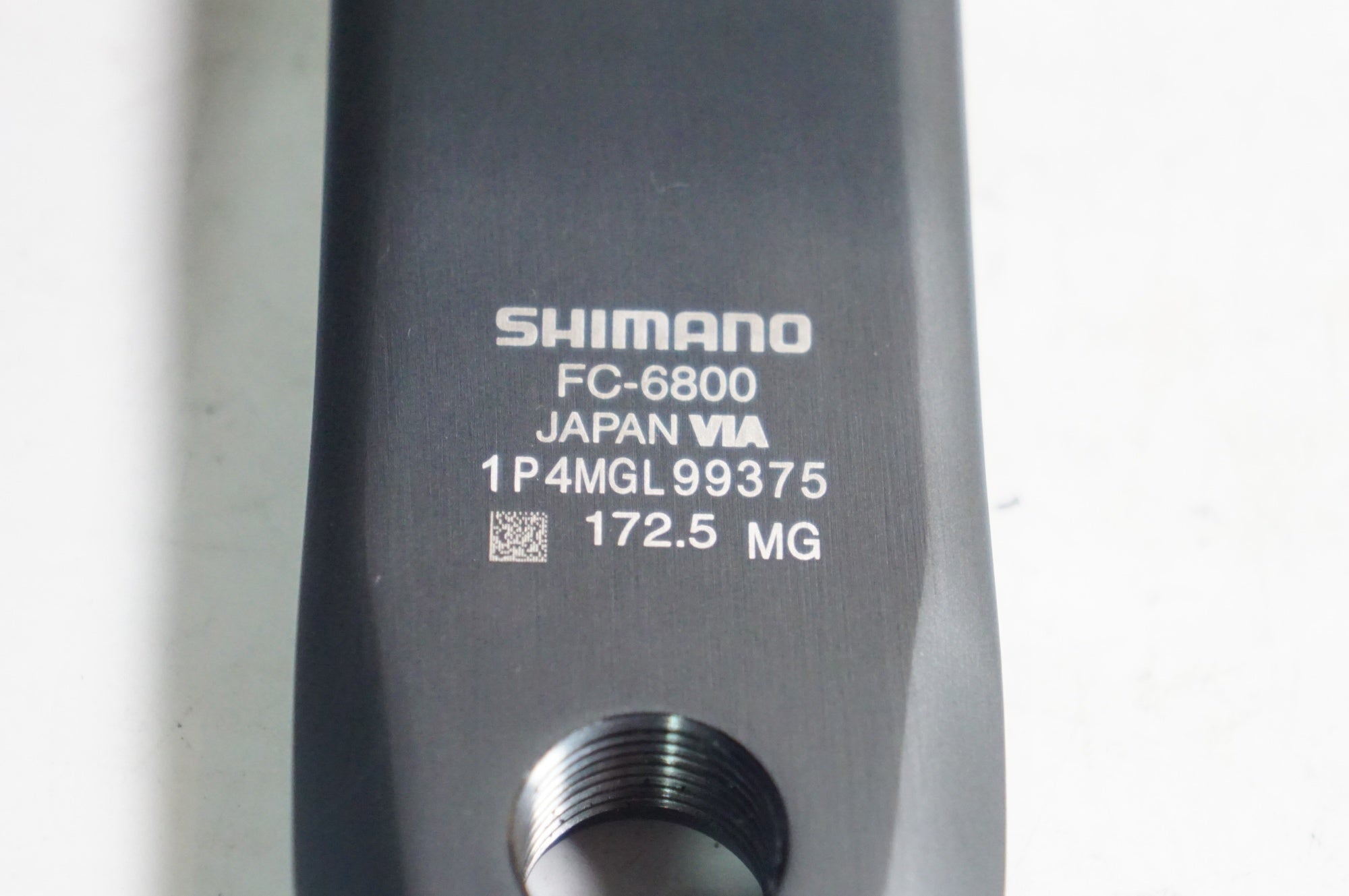 SHIMANO 「シマノ」 ULTEGRA FC-6800 50-34T 172.5mm  クランク / 熊谷本店