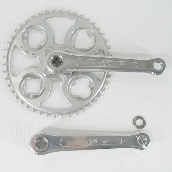 PAUL ROYAL FLUSH 46T 170mm クランクセット / 阪急塚口店 ｜ バイチャリ