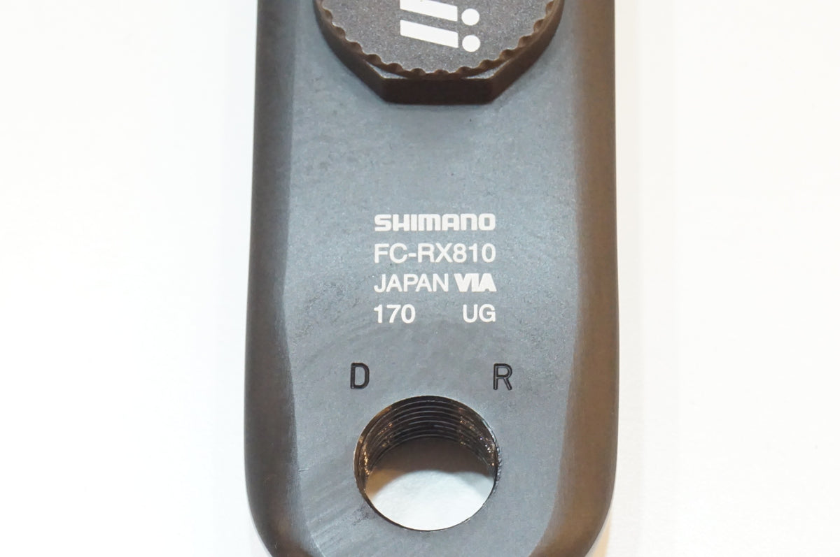 4IIII 「フォーアイ」 PRECISION GRX FC-RX810 パワーメーター付き 170mm クランクアーム / 浦和ベース