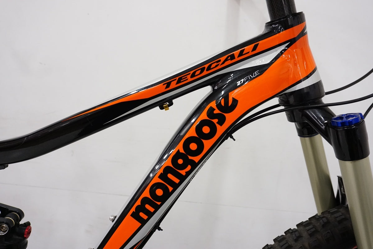 MONGOOSE「マングース」 TEOCALI COMP 2016年モデル マウンテンバイク