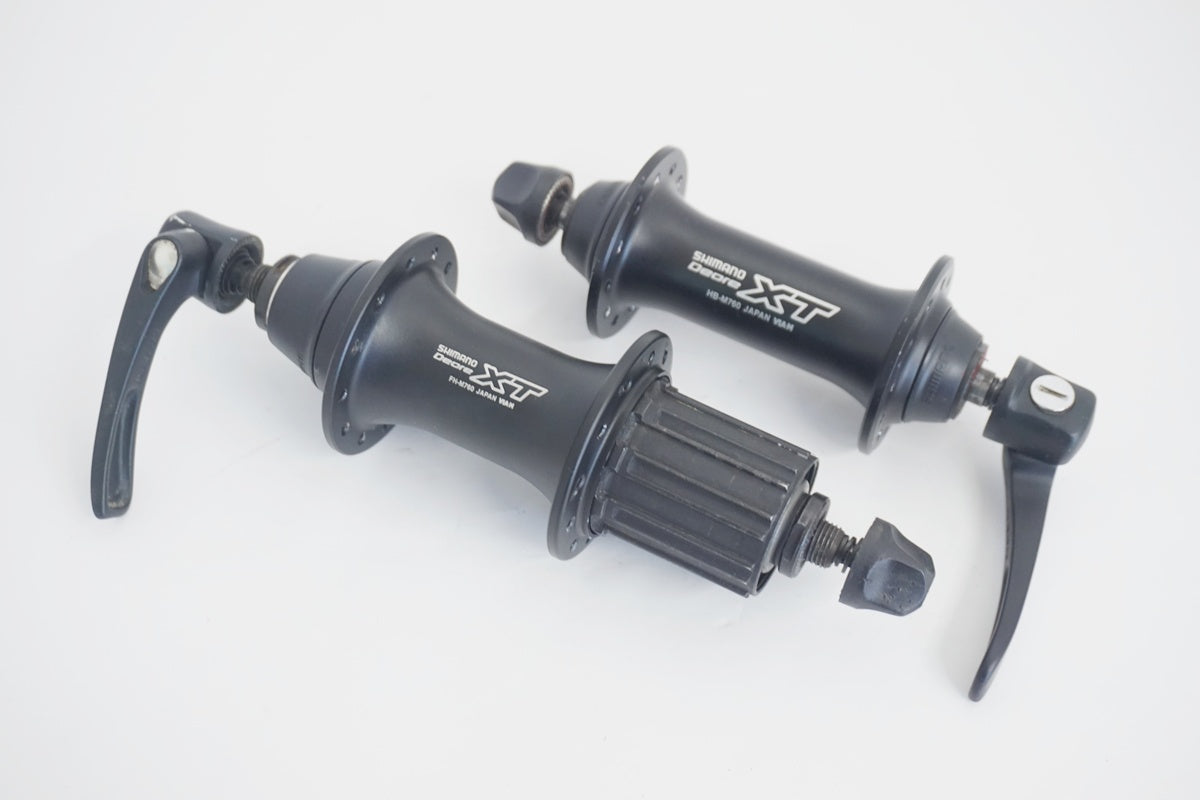 SHIMANO 「シマノ」 XT HB-M760/FH-M760 ハブセット / 京都八幡店