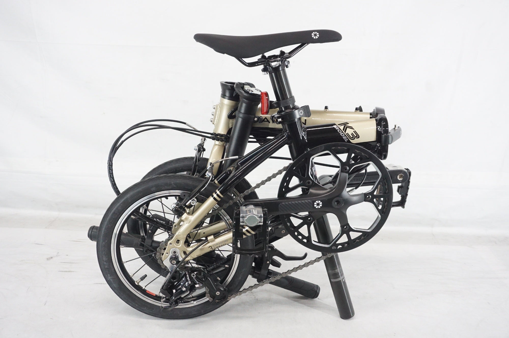 DAHON 「ダホン」 K3 2023年モデル 14インチ 折り畳み自転車 / 阪急