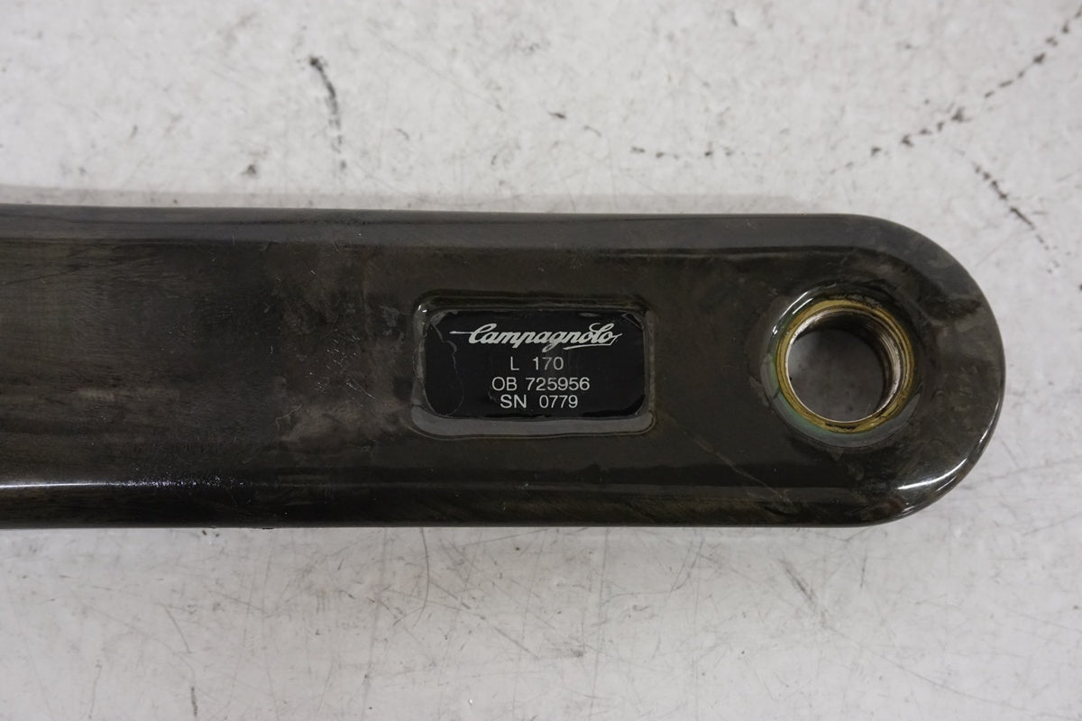 CAMPAGNOLO 「カンパニョーロ」 SUPER RECORD 52-39T 170mm クランク