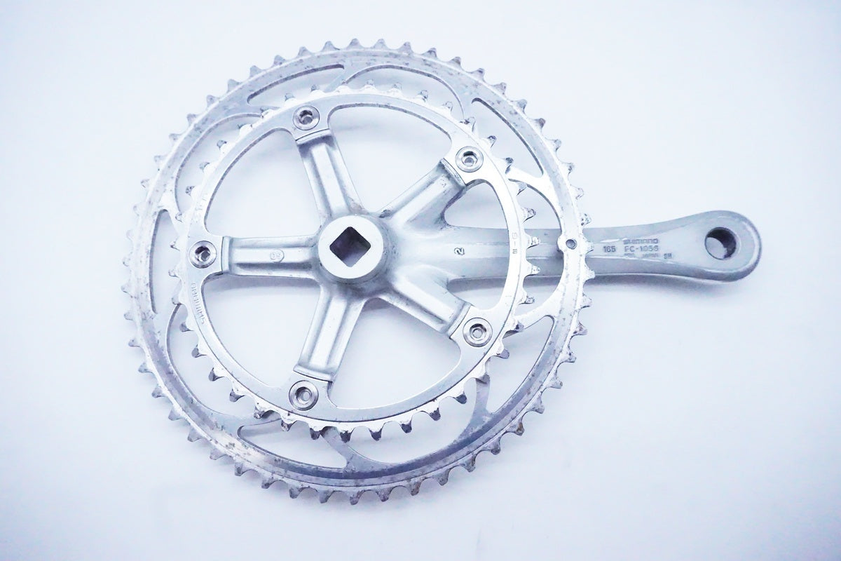 SHIMANO「シマノ」 105 FC-1056 165mm 52-39T クランクセット/ 京都西院店