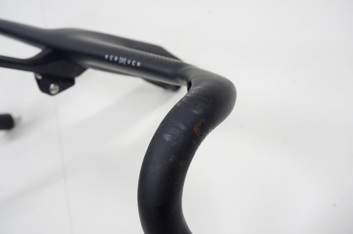 EXS 「イーエックスエス」 AEROVER 幅380mm ステム長120mm 一体型ハンドルバー / 名古屋大須店