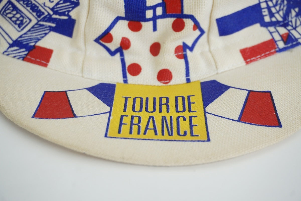 TOUR DE FRANCE 「ツルードフランス」 サイクルキャップ / 京都八幡店