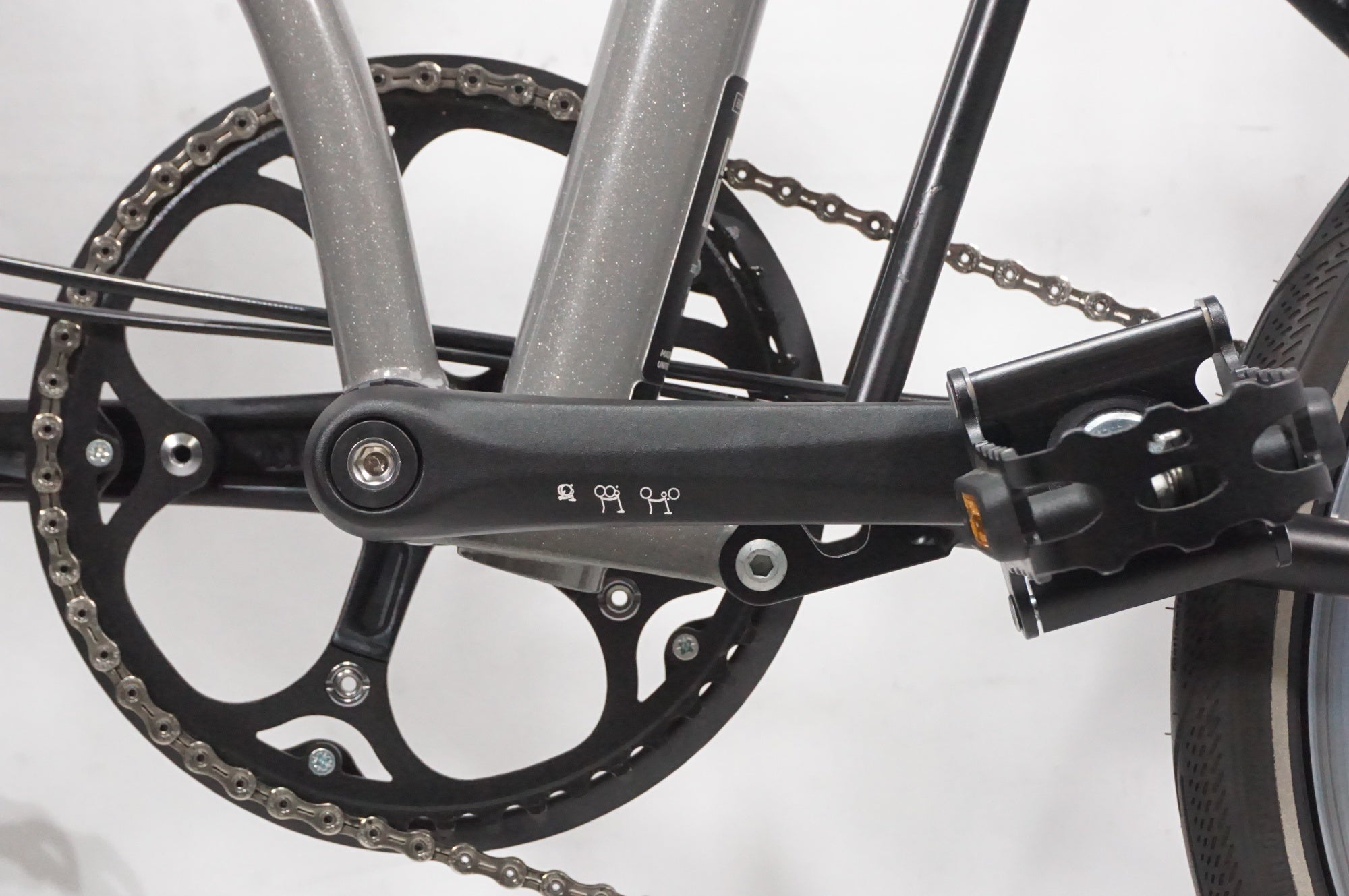 BROMPTON 「ブロンプトン」 P LINE URBAN LOW S4R-X 2022年モデル 16インチ 折りたたみ自転車 / AKIBA店