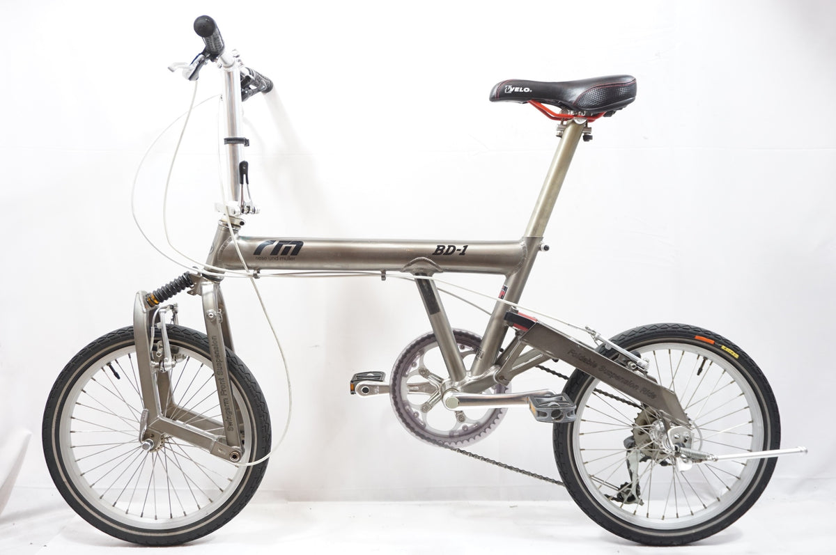 ジャンク R&M 「ライズアンドミューラー」 BD-1 年式不明 18インチ 折り畳み自転車 / 世田谷店