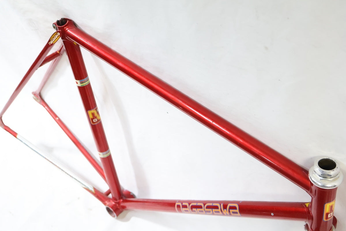 ジャンク NAGASAWA 「ナガサワ」 NJS 年式不明 ピストバイク フレーム