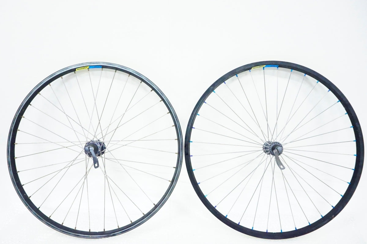 ジャンク VELO CITY 「ヴェロシティ」 VANTAGE EXPERT リム SHIMANO DEORE LXハブ SHIMANO10s ホイールセット / 名古屋大須店