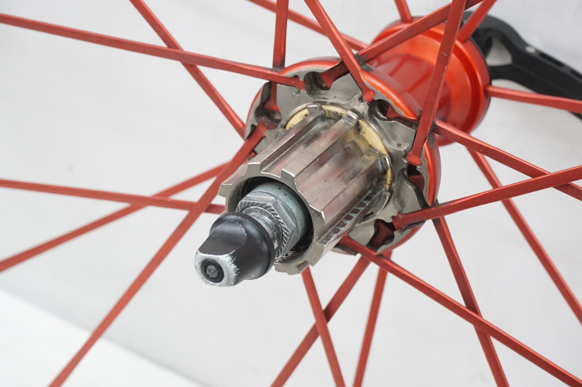 FULCRUM 「フルクラム」 RACING ZERO RED SPOKE カンパフリー ホイール