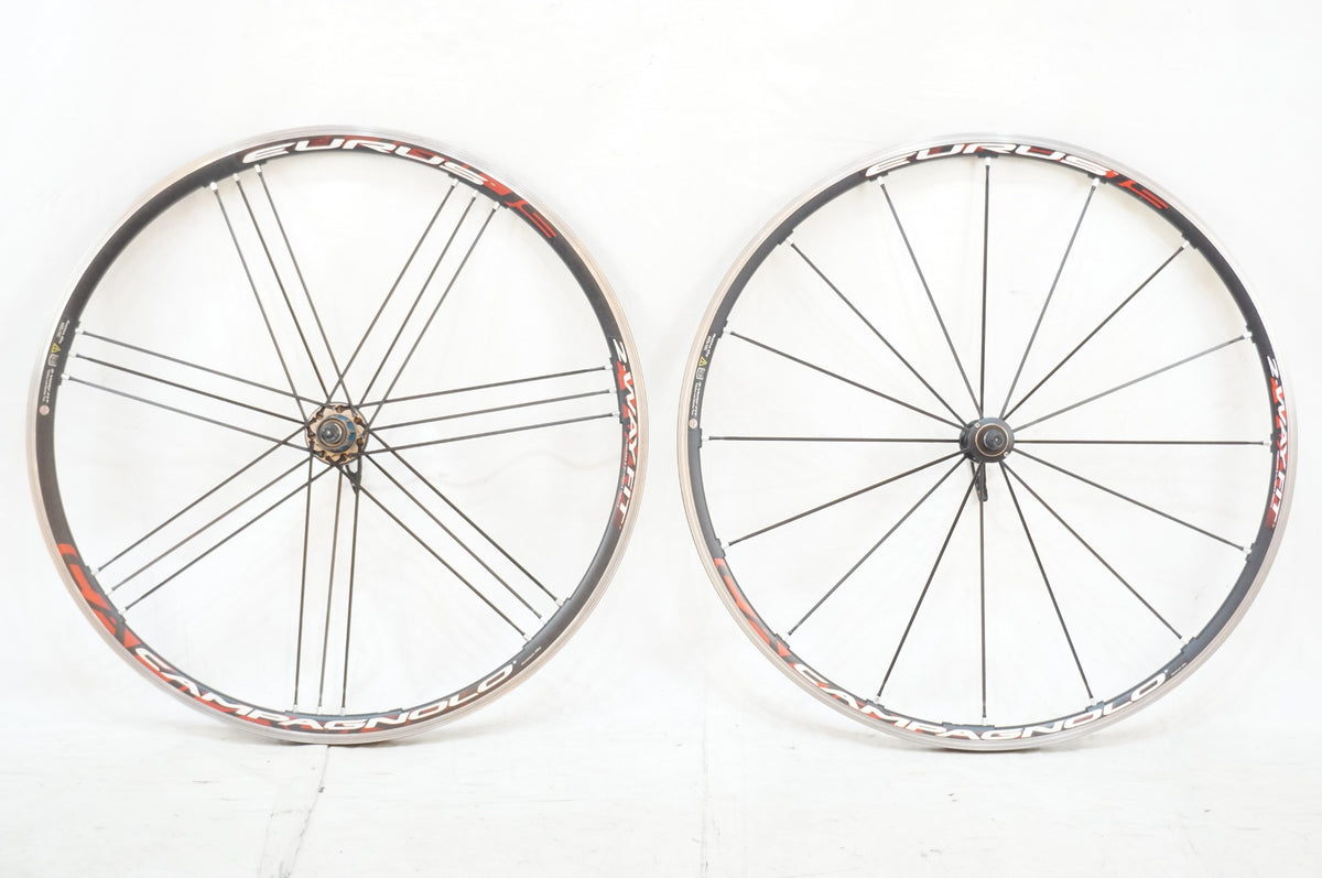 CAMPAGNOLO 「カンパニョーロ」 EURUS 2-WAY FIT SHIMANO 11S ホイールセット / 浦和ベース