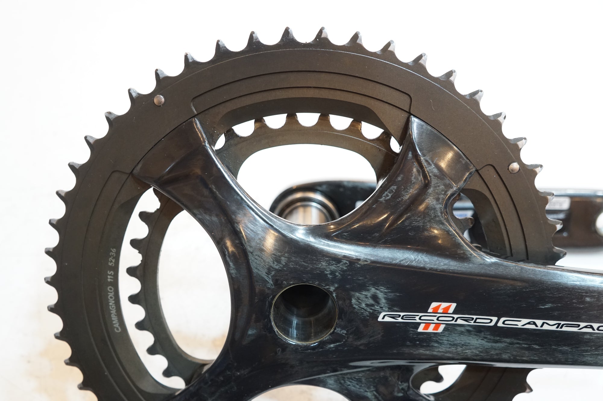 CAMPAGNOLO 「カンパニョーロ」 RECORD/CHORUS STAGES POWERMETER 172.5mm 52-36T クランク / バイチャリ浦和ベース