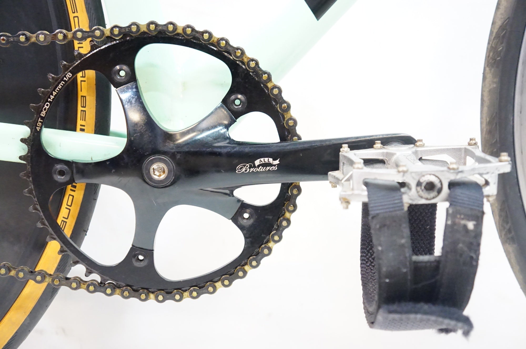 LEADER BIKES 「リーダーバイク」 725 2015年モデル ピストバイク