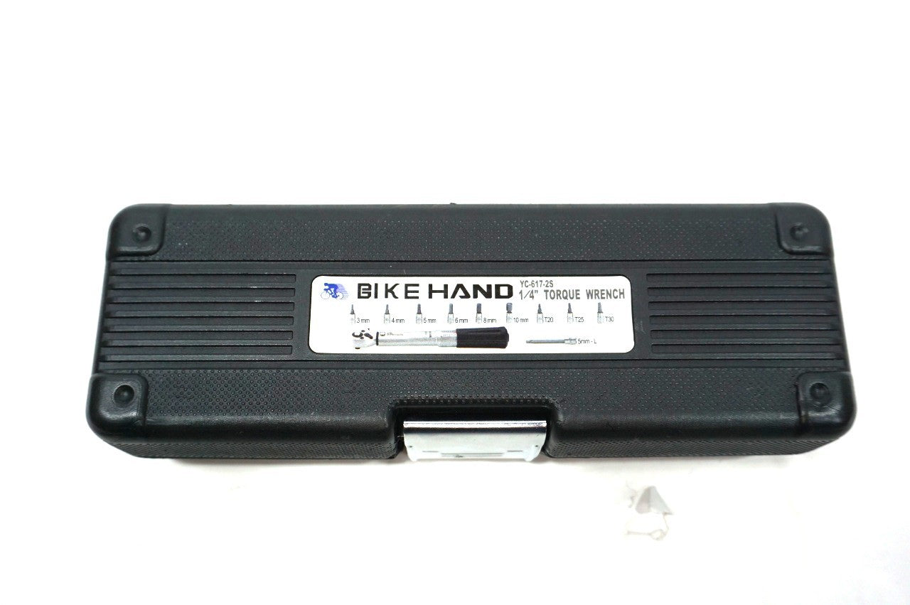 BIKE HAND YC-617-25 トルクレンチセット / 川越店 ｜ バイチャリ