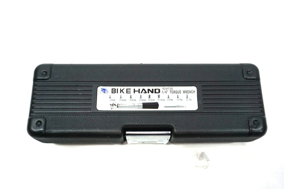 BIKE HAND YC-617-25 トルクレンチセット / 川越店