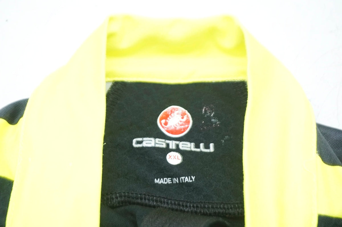 CASTELLI 「カステリ」 XXLサイズ 半袖ジャージ / 大阪門真店