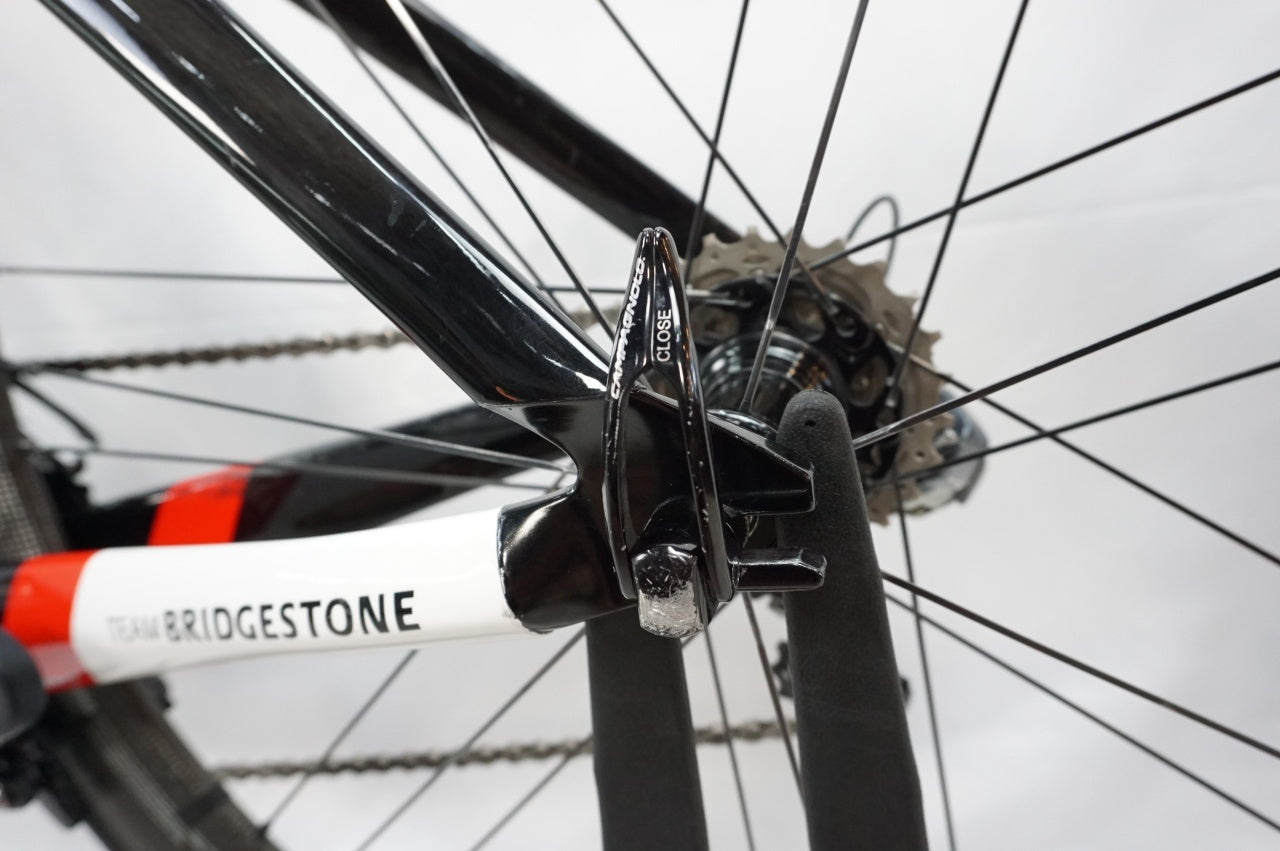 BRIDGESTONE 「ブリヂストン」 ANCHOR RT9 ULTEGRA 6870 DI2 TT CAMPAGNOLO BORA ONE タイムトライアルバイク / 川越店