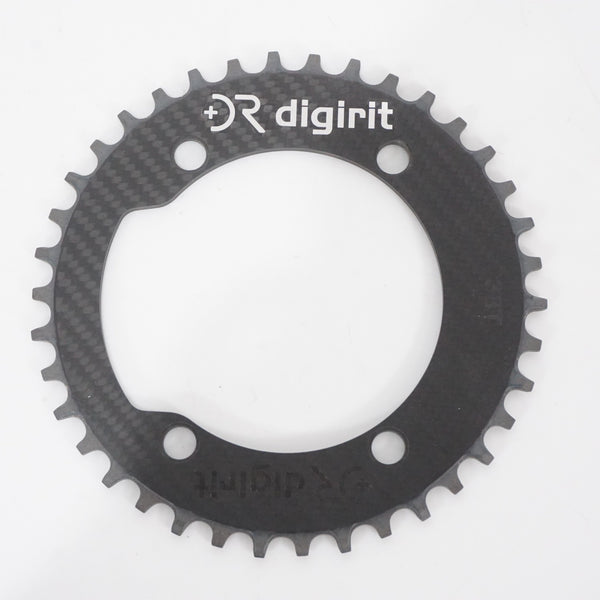 DR DIGIRIT 「ディジリット」 38T カーボンチェーンリング / AKIBA店