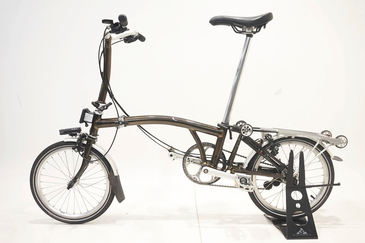 BROMPTON 「ブロンプトン」 C LINE EXPLORE MIDDLE WITH RACK 16インチ 2022年モデル 折り畳み自転車 / 大阪門真店