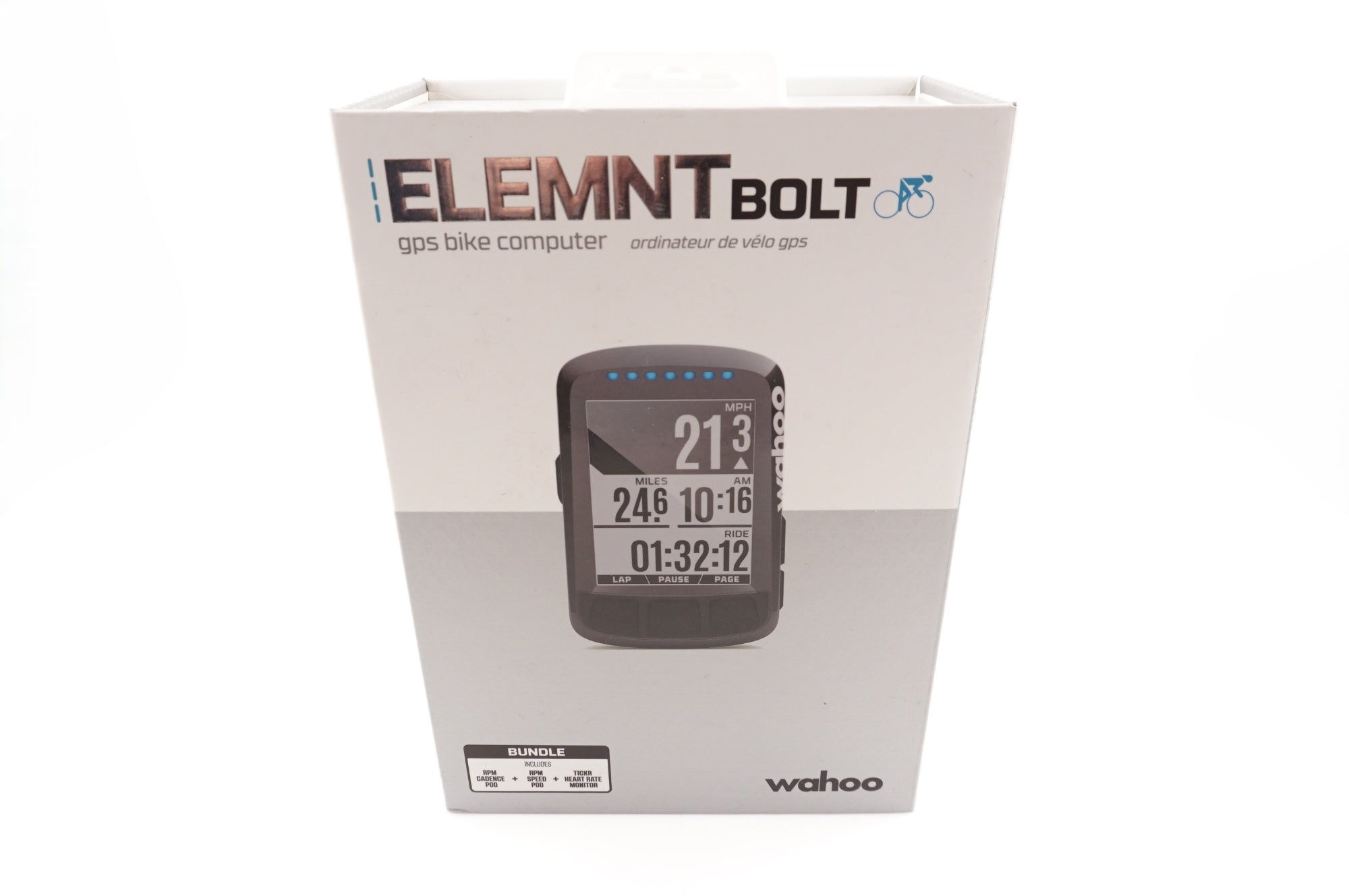 WAHOO 「ワフー」 ELEMENT BOLT サイクルコンピューター / 中目黒店