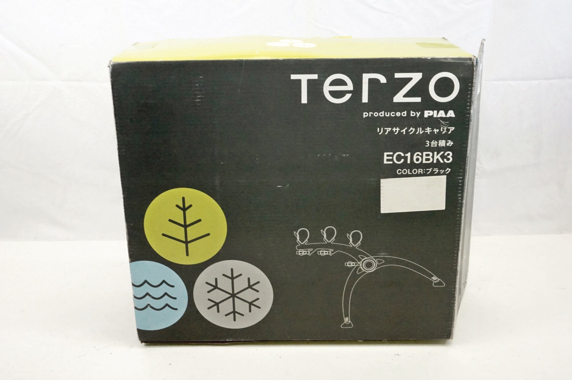 TERZO 「テルッツォ」 EC16BK3 車載キャリア / 宇都宮店