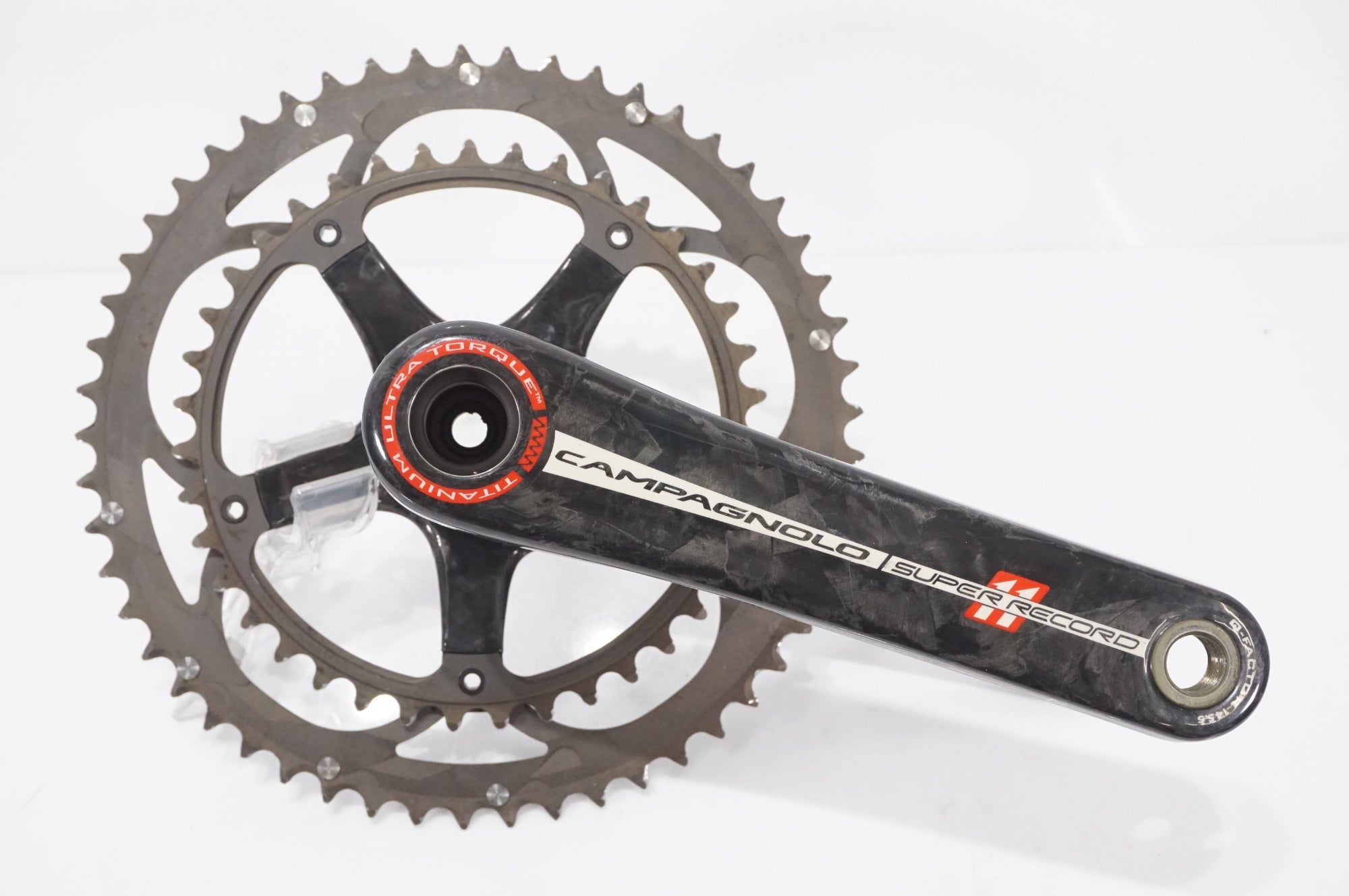 CAMPAGNOLO 「カンパニョーロ」 SUPER RECORD FC11-SR593CT 53-39T 175mm クランク / AKIBA店