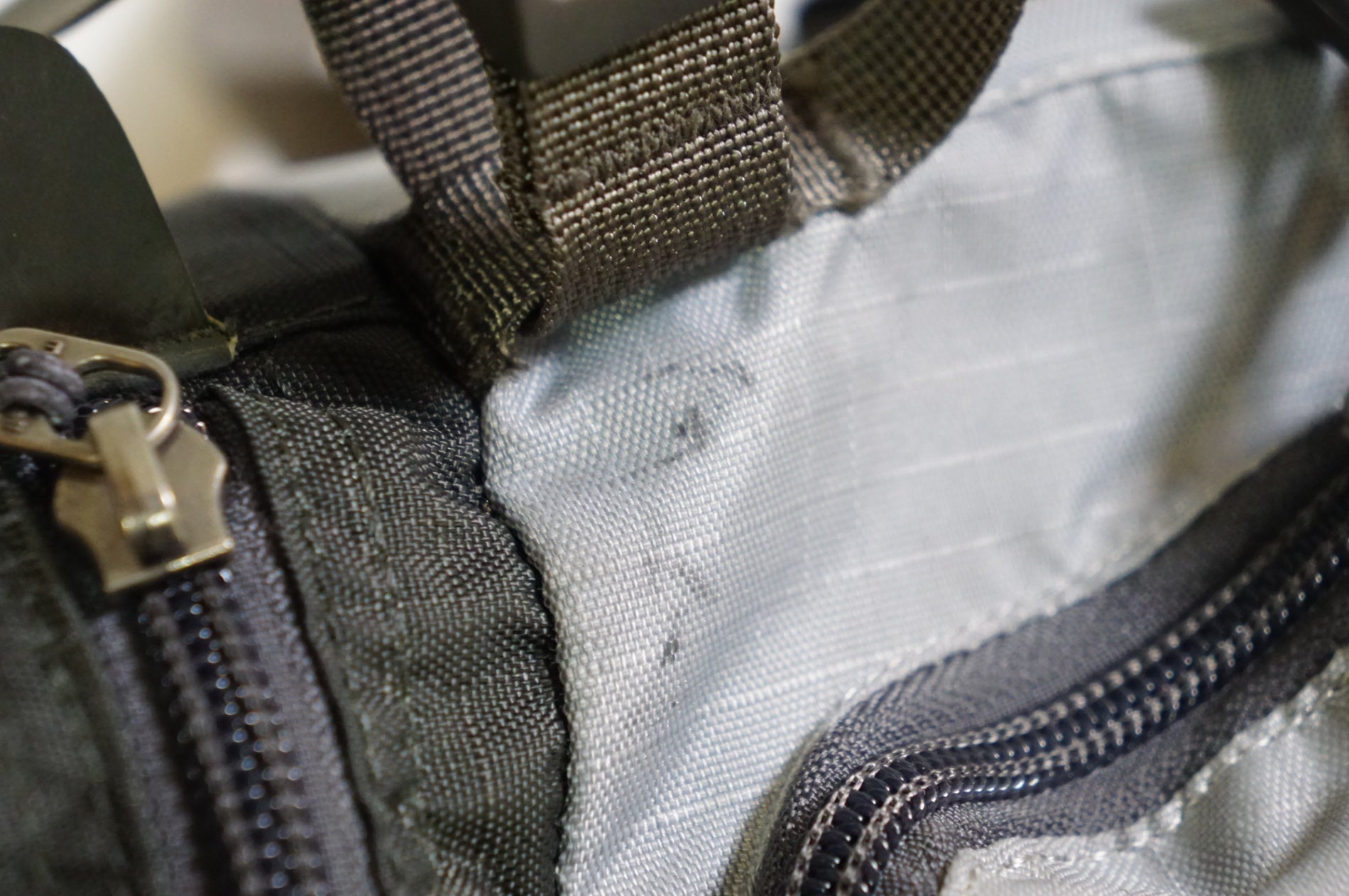 MONT-BELL 「モンベル」 ハンドルバーバッグ / 熊谷本店