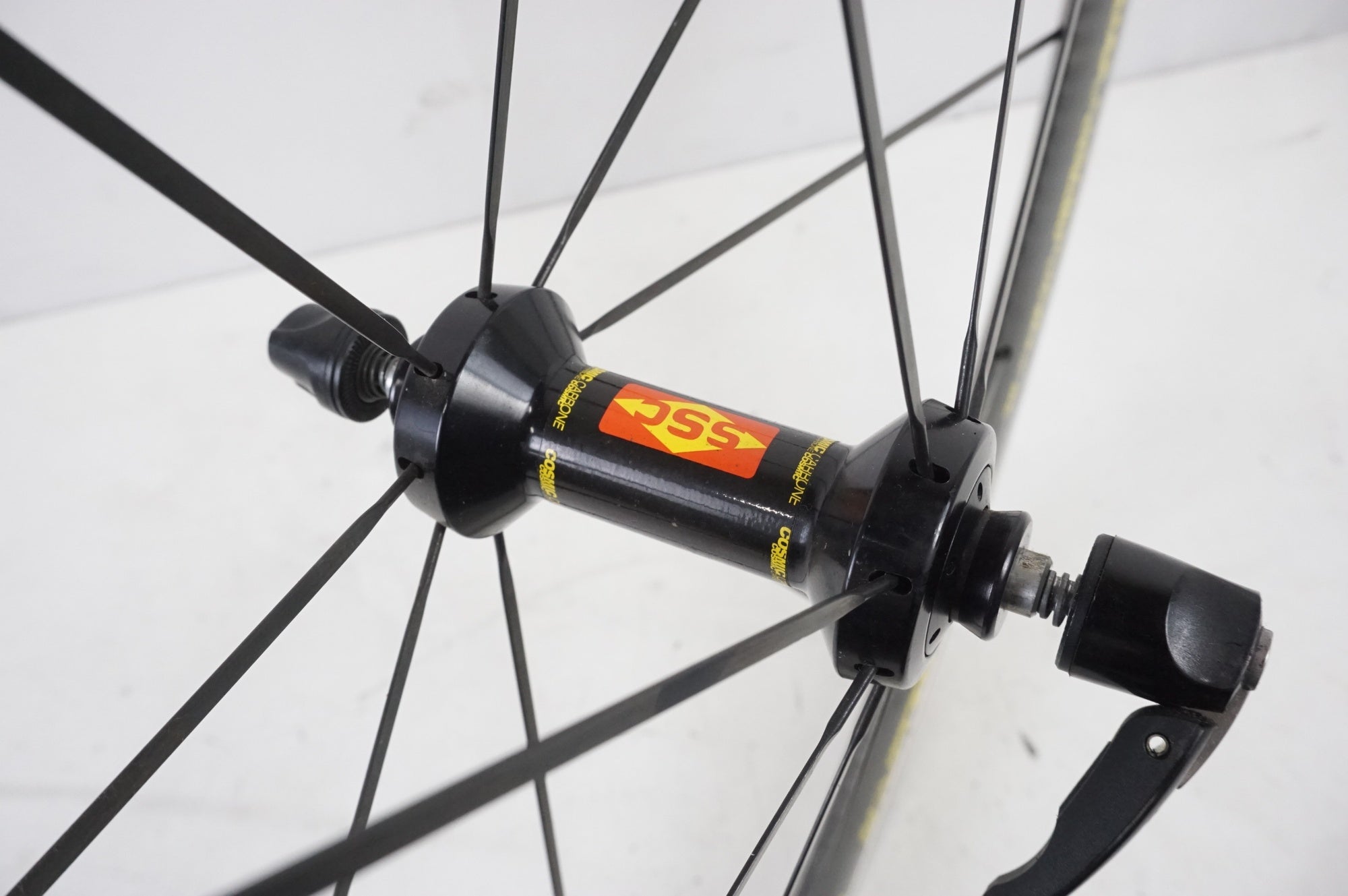 MAVIC COSMIC クリンチャー　フロントホイール デッドストック　美品 MAVIC COSMIC クリンチャー フロントホイール デッドストック 美