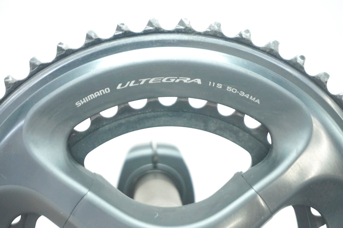 SHIMANO 「シマノ」 ULTEGRA FC-6800 50-34T 172.5mm クランク / 大阪門真店
