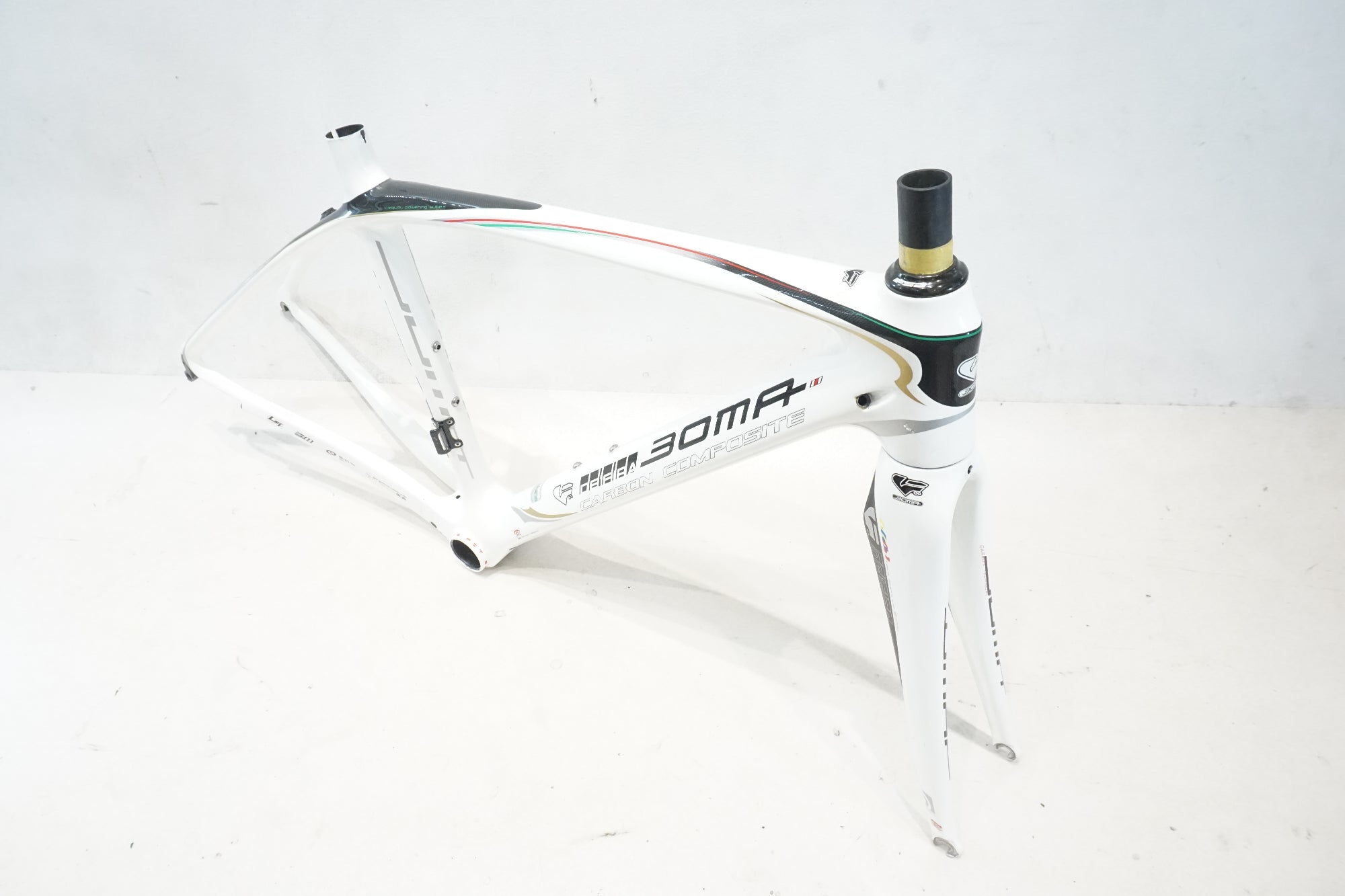 美品 BOMA LIMITEDPRODUCT 5/24 フレーム：44cm BOMA 「ボーマ」 DEFIRA 2012年ごろモデル フレームセット / 横浜戸塚
