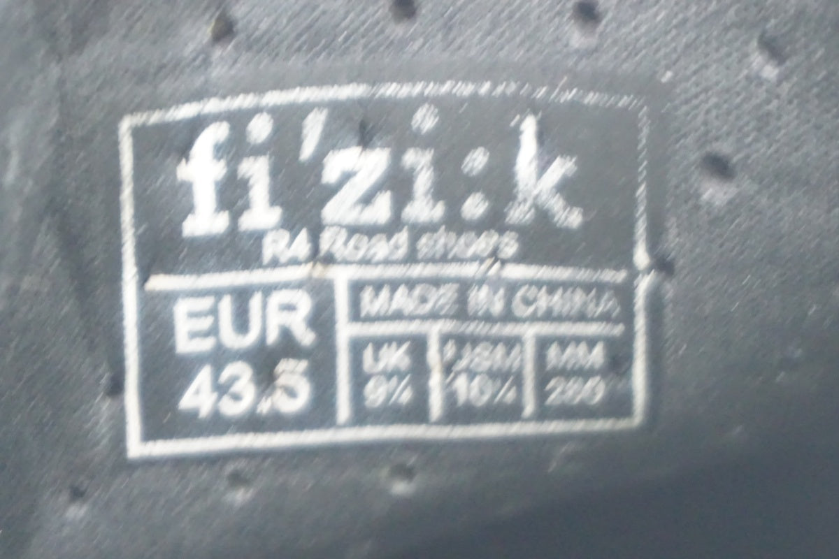 FIZIK 「フィジーク」 R4 ROAD SHOES EUR43.5(28cm)サイズ シューズ / 滋賀大津店