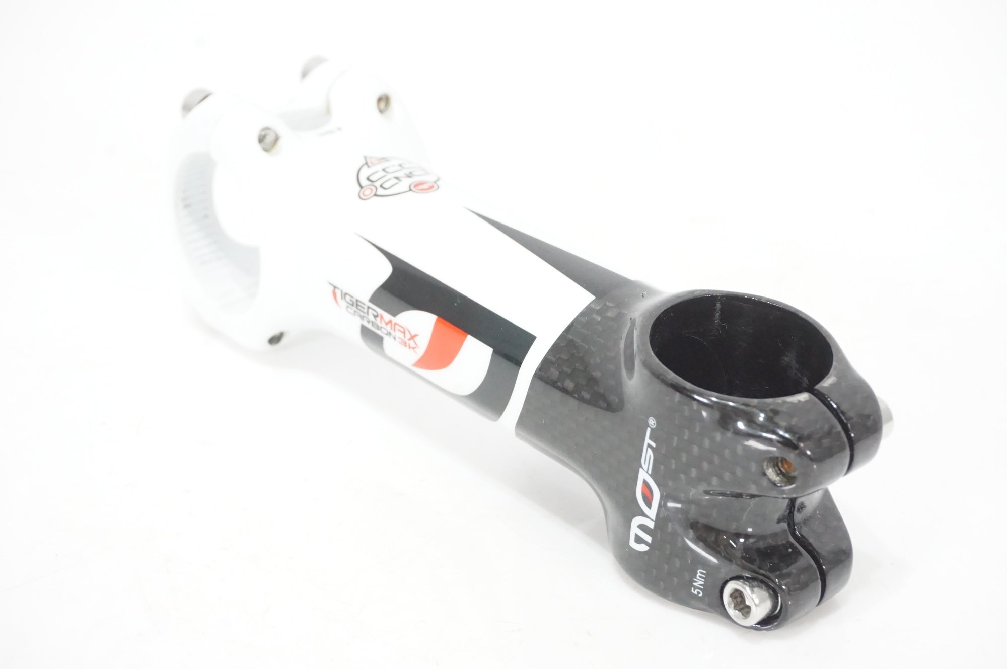 MOST 「モスト」 TIGER MAX CARBON 3K φ31.8 110mm ステム / AKIBA店