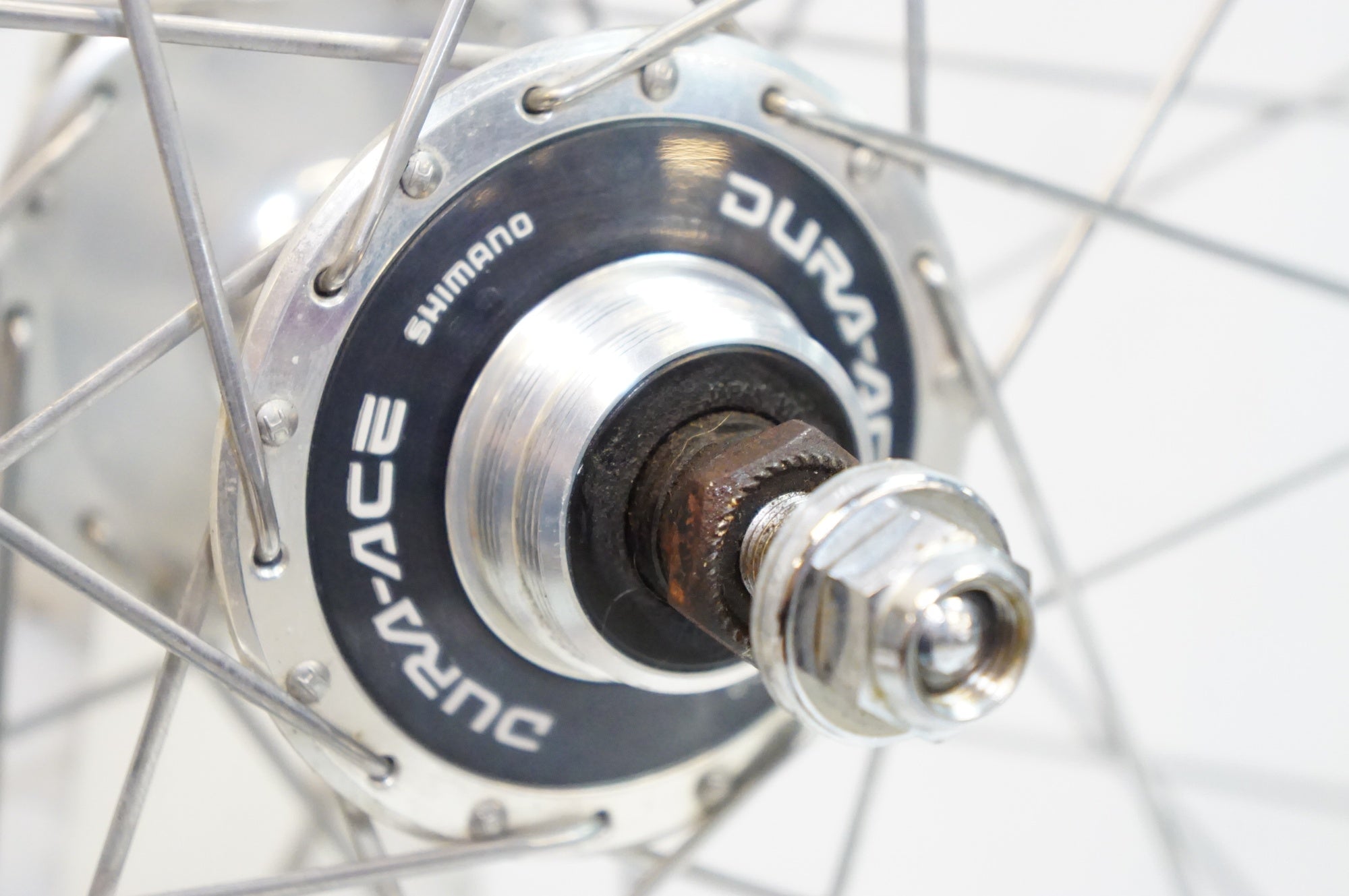 ARAYA 「アラヤ」 GOLD リム SHIMANO DURA-ACE TRACK 7600 ハブ シングルスピード ホイールセット / 熊谷本店